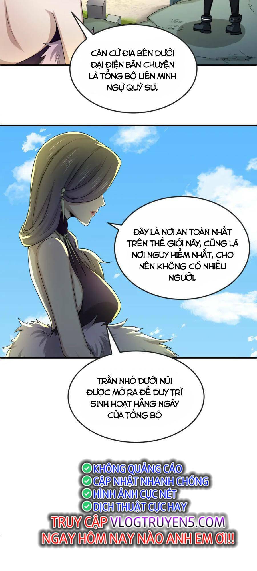 Kỷ Nguyên Kỳ Lạ - Chapter 57 - Page 26