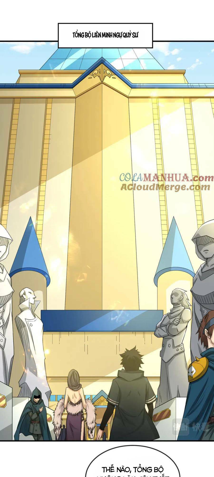 Kỷ Nguyên Kỳ Lạ - Chapter 57 - Page 27