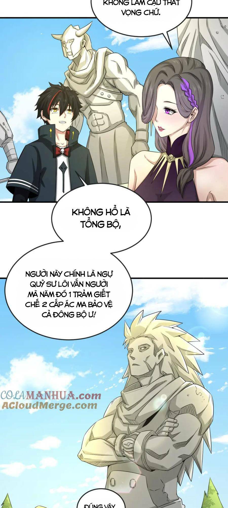 Kỷ Nguyên Kỳ Lạ - Chapter 57 - Page 28