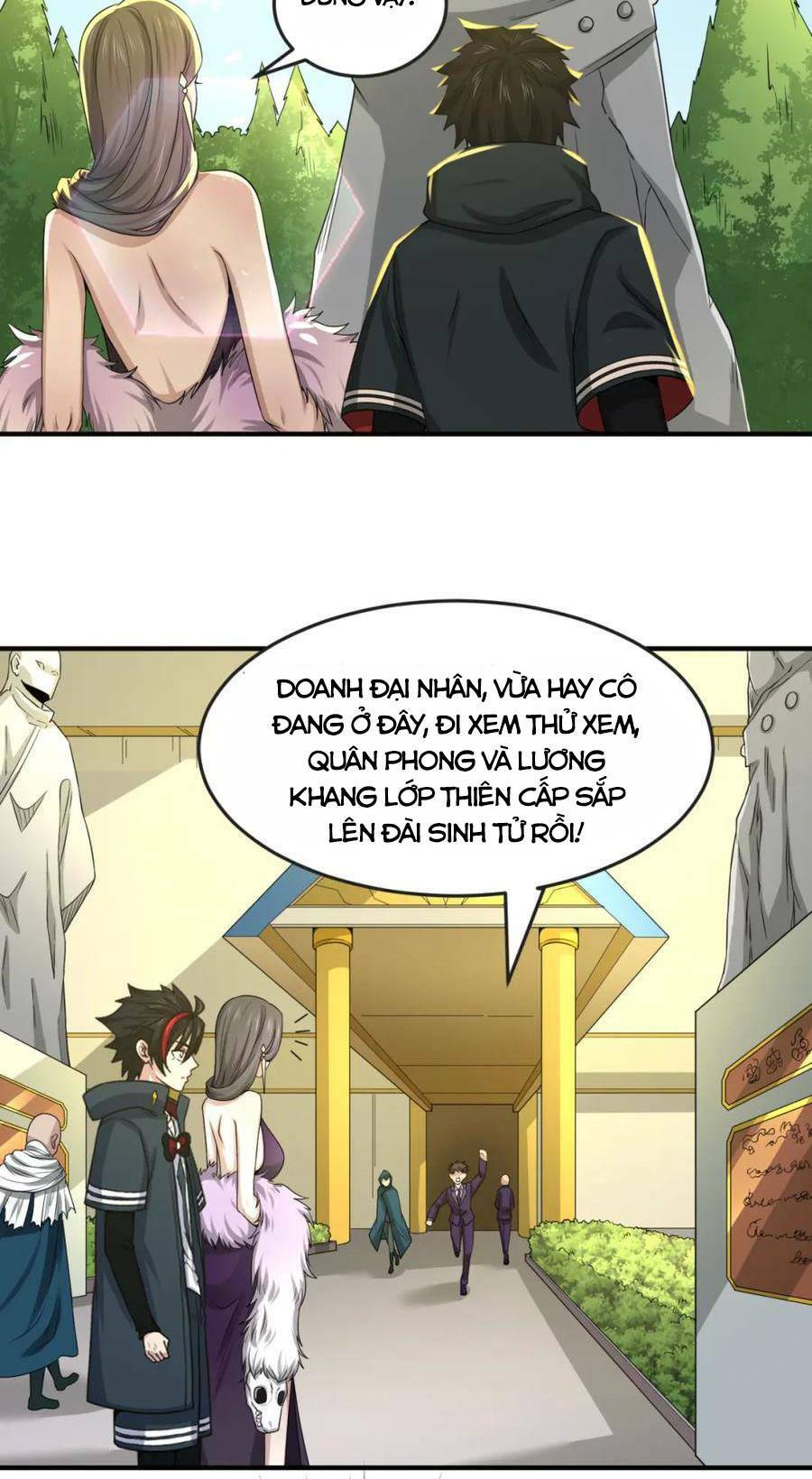 Kỷ Nguyên Kỳ Lạ - Chapter 57 - Page 29