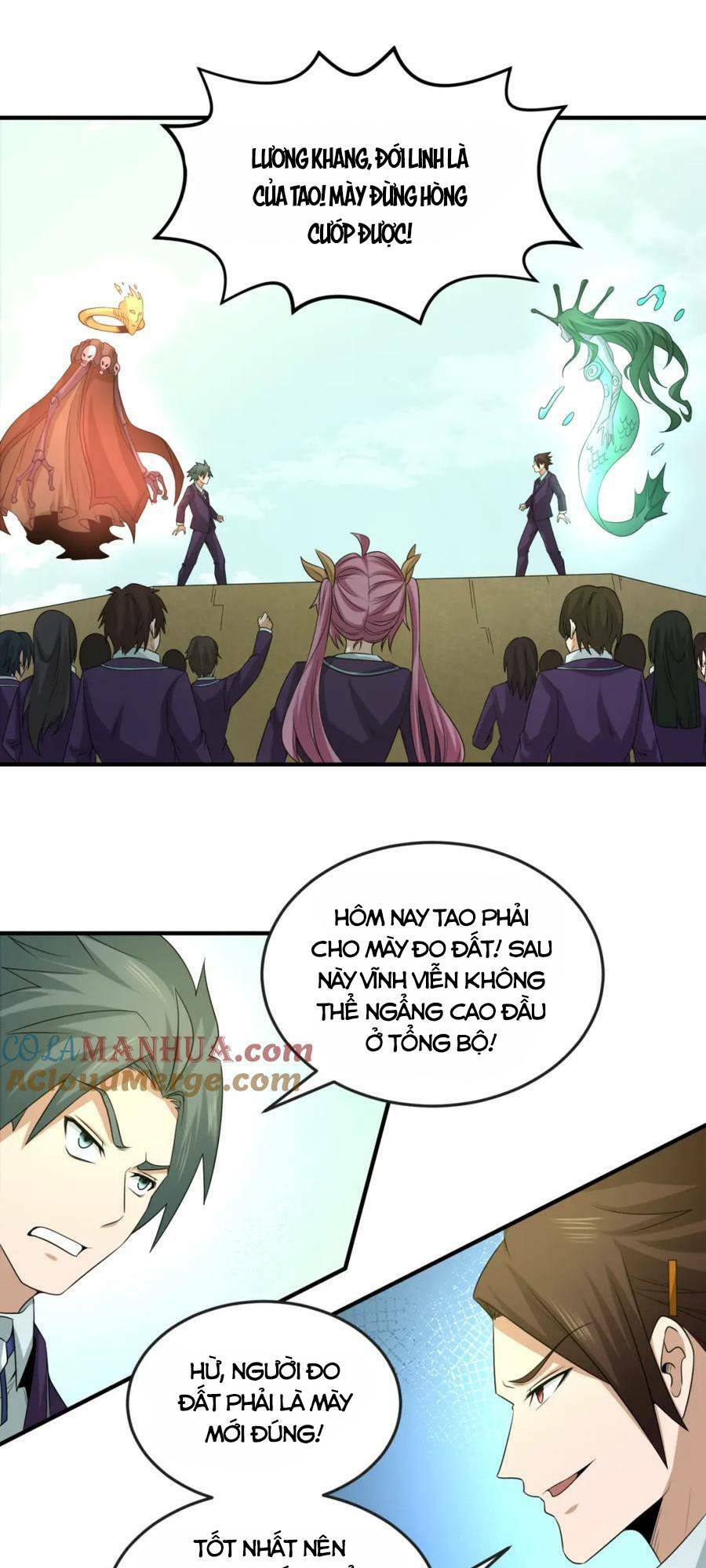 Kỷ Nguyên Kỳ Lạ - Chapter 57 - Page 31