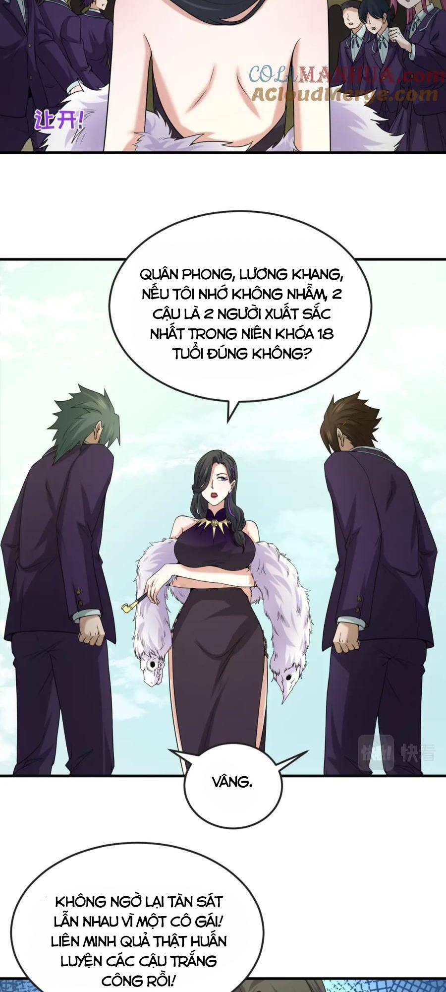 Kỷ Nguyên Kỳ Lạ - Chapter 57 - Page 33