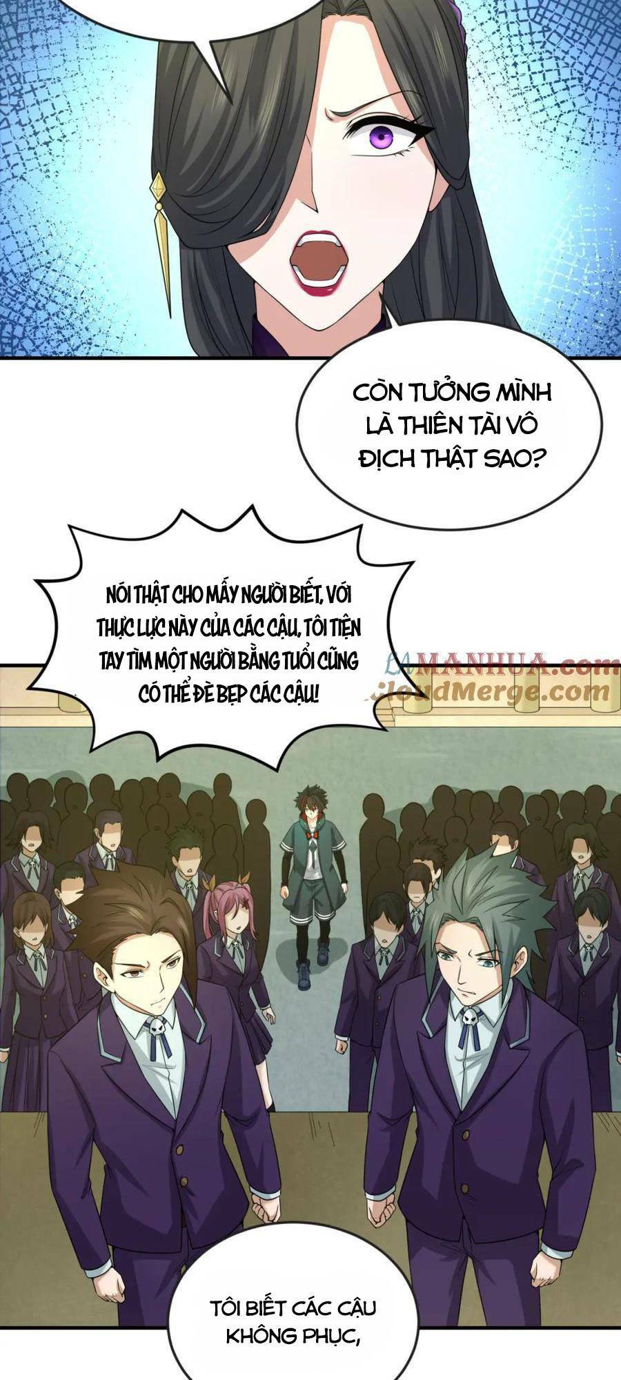 Kỷ Nguyên Kỳ Lạ - Chapter 57 - Page 34