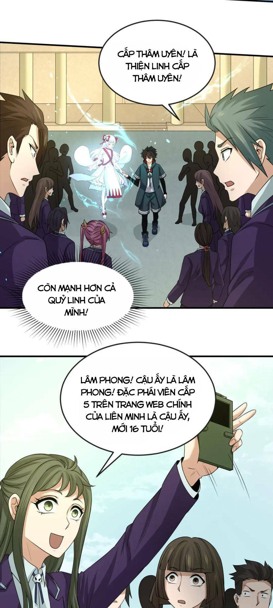 Kỷ Nguyên Kỳ Lạ - Chapter 57 - Page 37