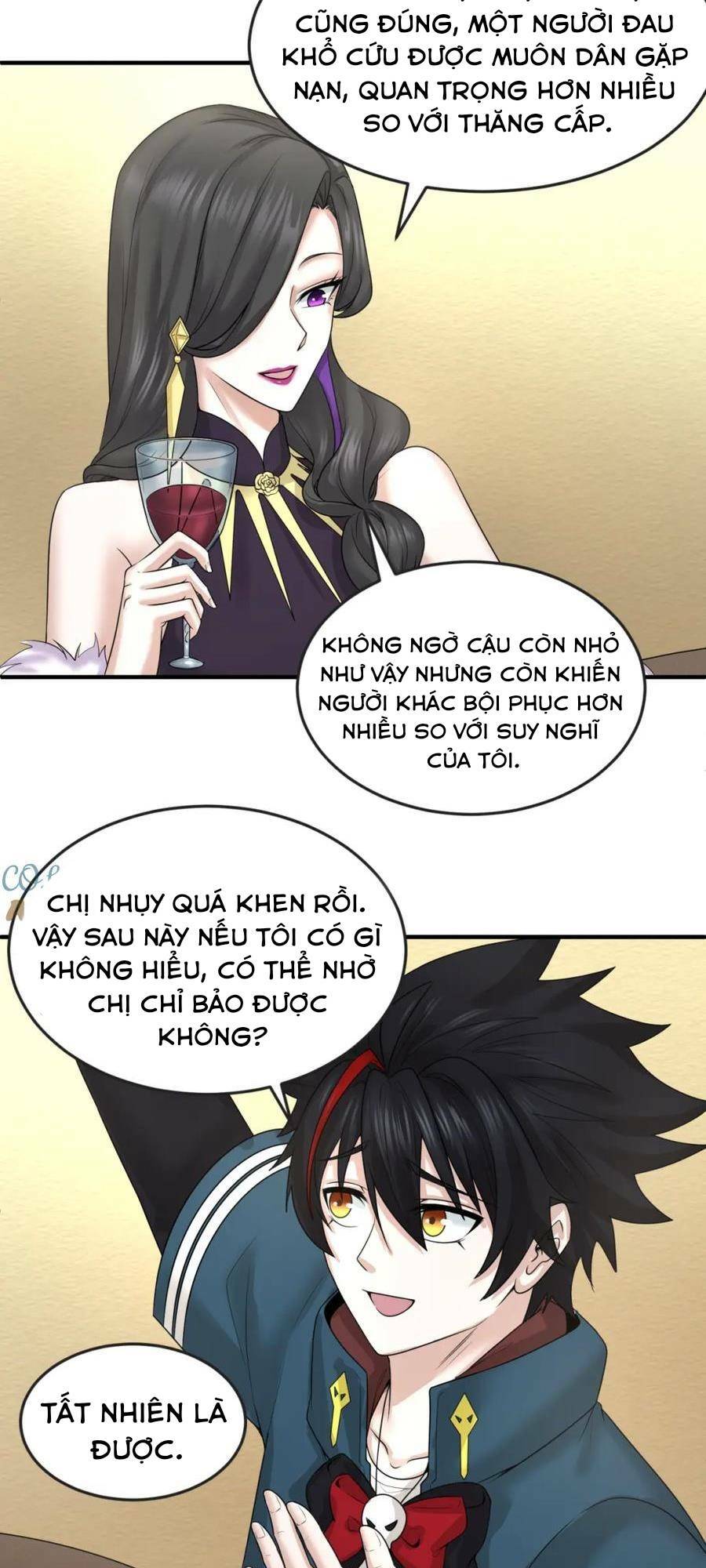 Kỷ Nguyên Kỳ Lạ - Chapter 58 - Page 9