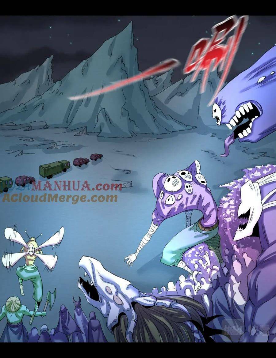 Kỷ Nguyên Kỳ Lạ - Chapter 58 - Page 17