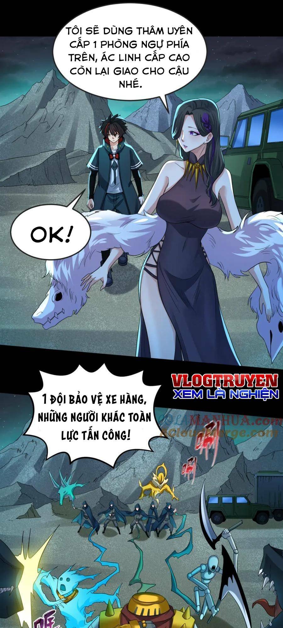 Kỷ Nguyên Kỳ Lạ - Chapter 58 - Page 18