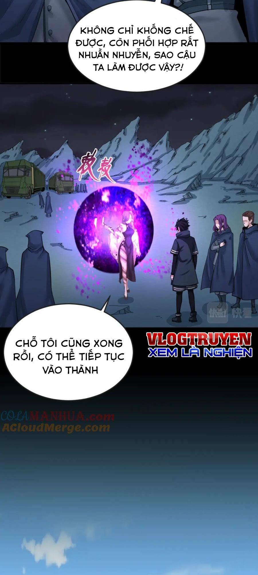 Kỷ Nguyên Kỳ Lạ - Chapter 58 - Page 32