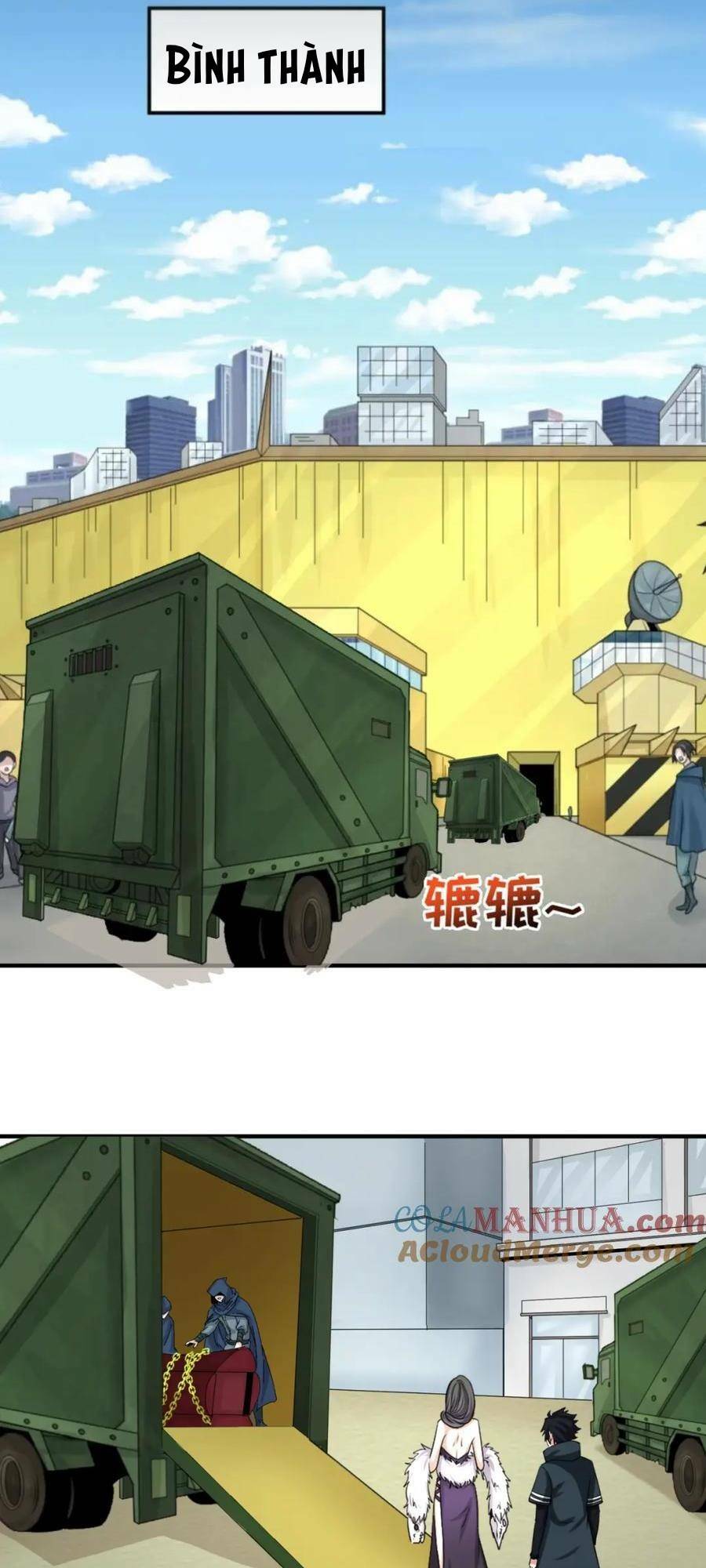 Kỷ Nguyên Kỳ Lạ - Chapter 58 - Page 33