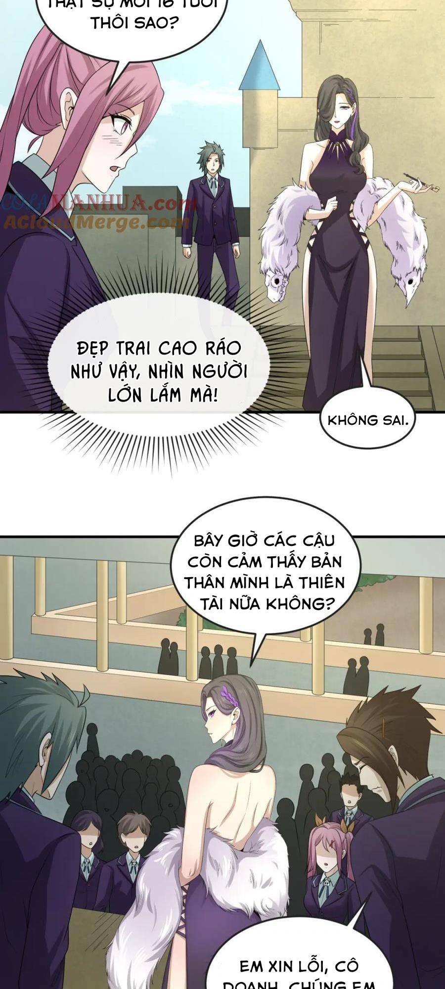 Kỷ Nguyên Kỳ Lạ - Chapter 58 - Page 3