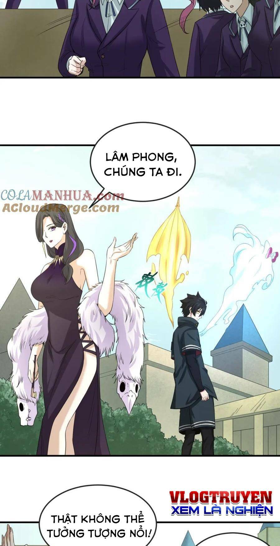 Kỷ Nguyên Kỳ Lạ - Chapter 58 - Page 5