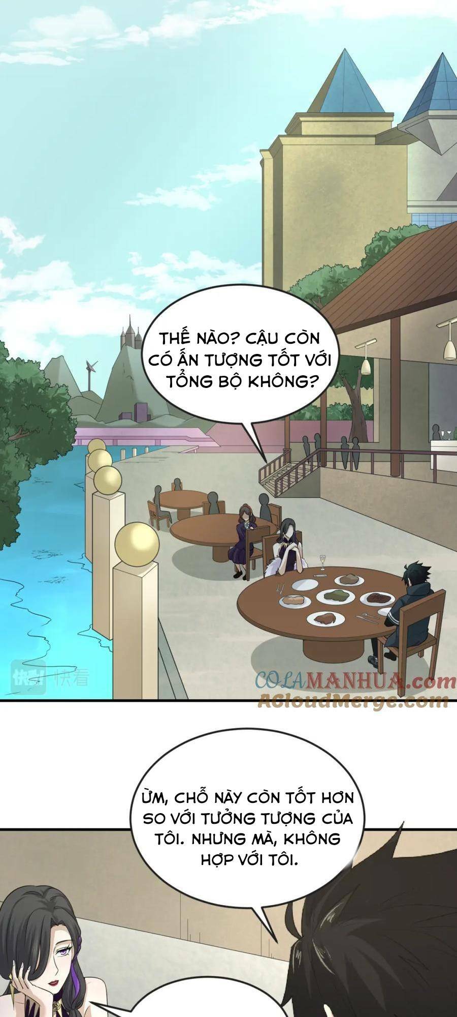 Kỷ Nguyên Kỳ Lạ - Chapter 58 - Page 7