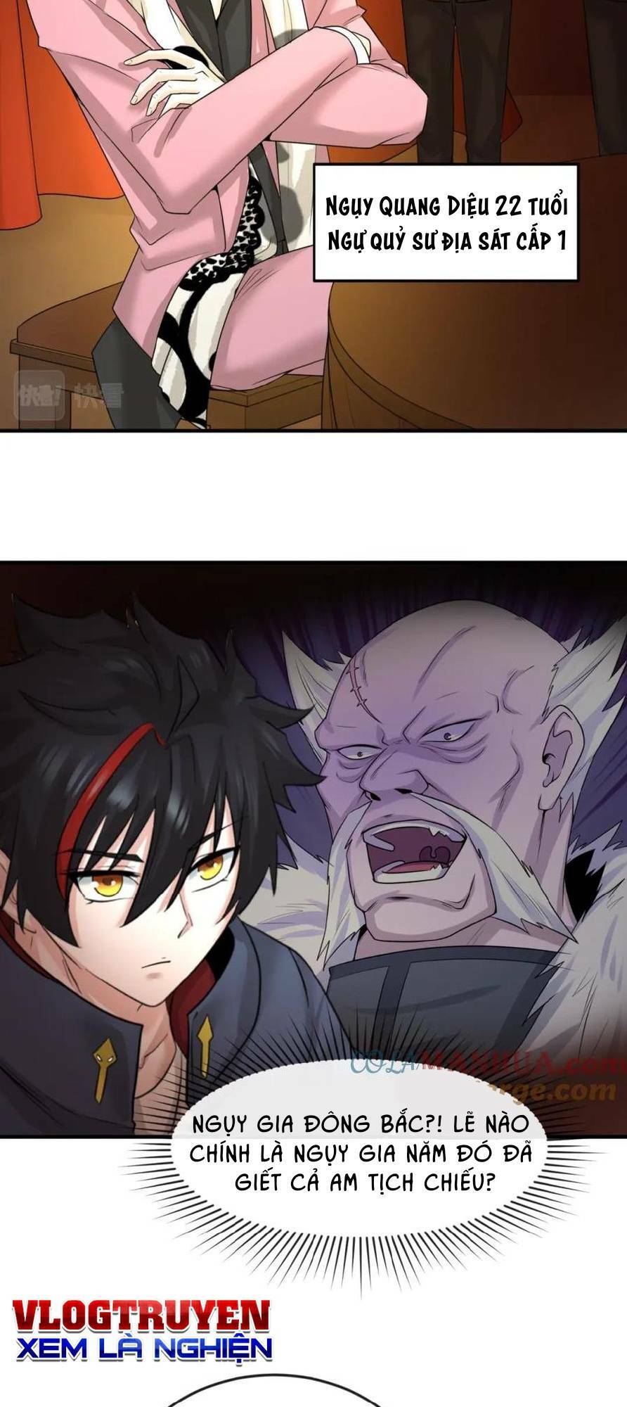 Kỷ Nguyên Kỳ Lạ - Chapter 59 - Page 10