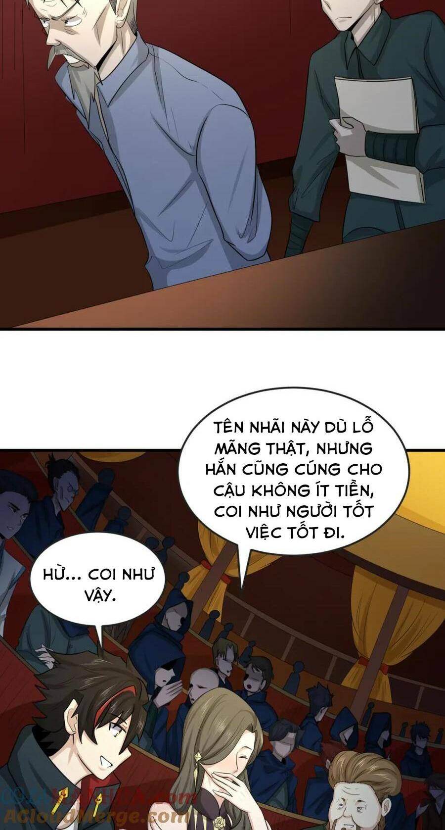 Kỷ Nguyên Kỳ Lạ - Chapter 59 - Page 21