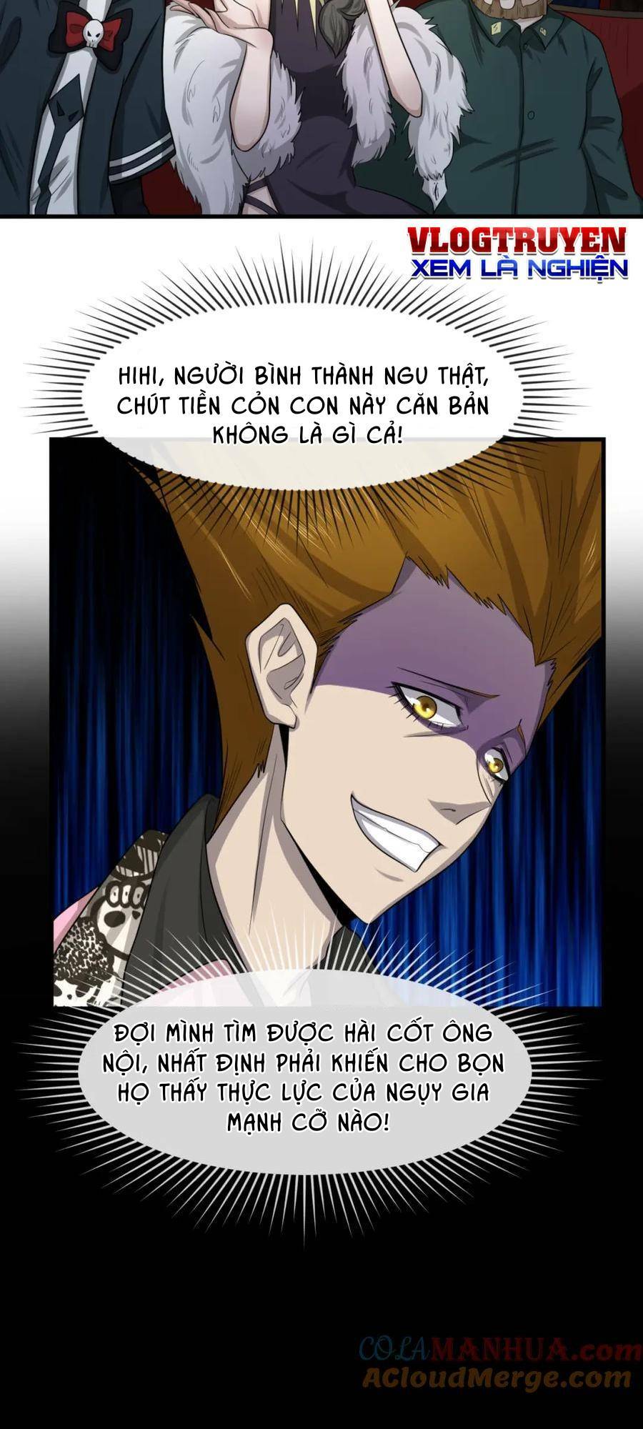 Kỷ Nguyên Kỳ Lạ - Chapter 59 - Page 22