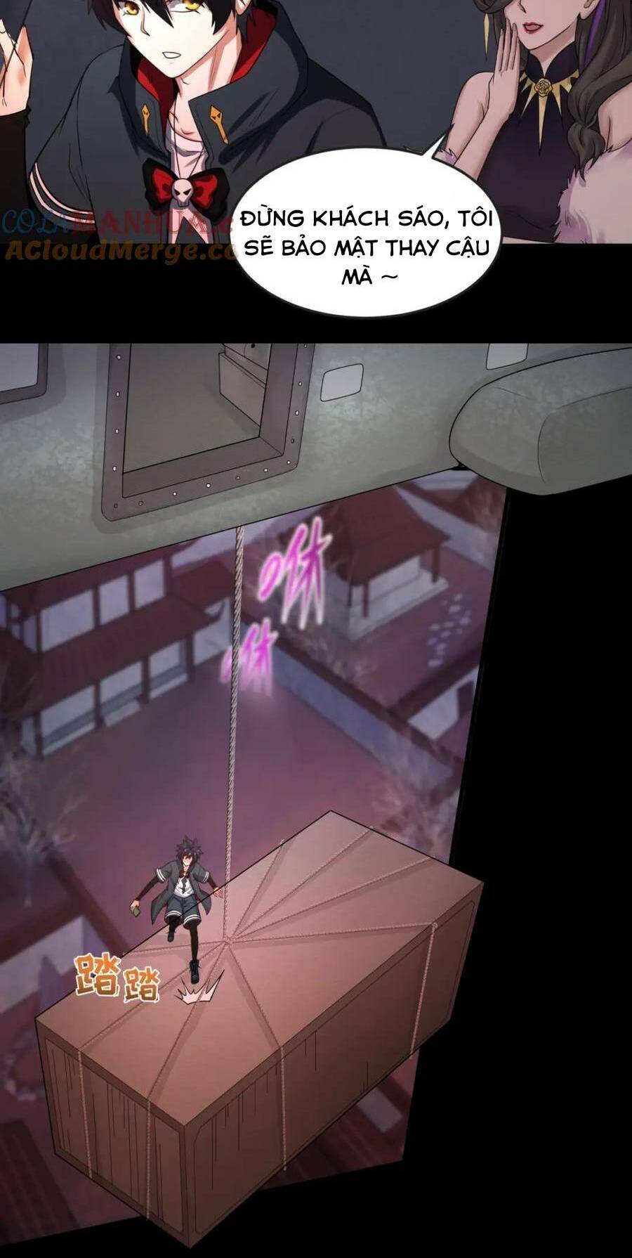 Kỷ Nguyên Kỳ Lạ - Chapter 59 - Page 25