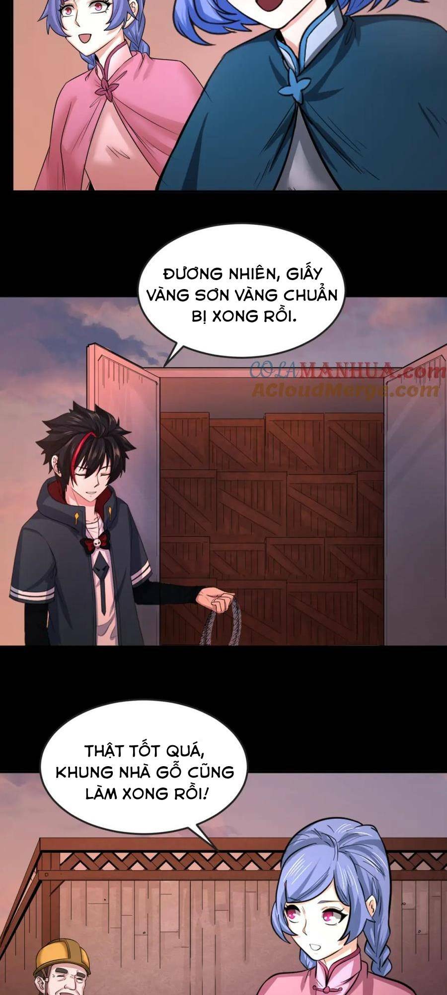 Kỷ Nguyên Kỳ Lạ - Chapter 59 - Page 27