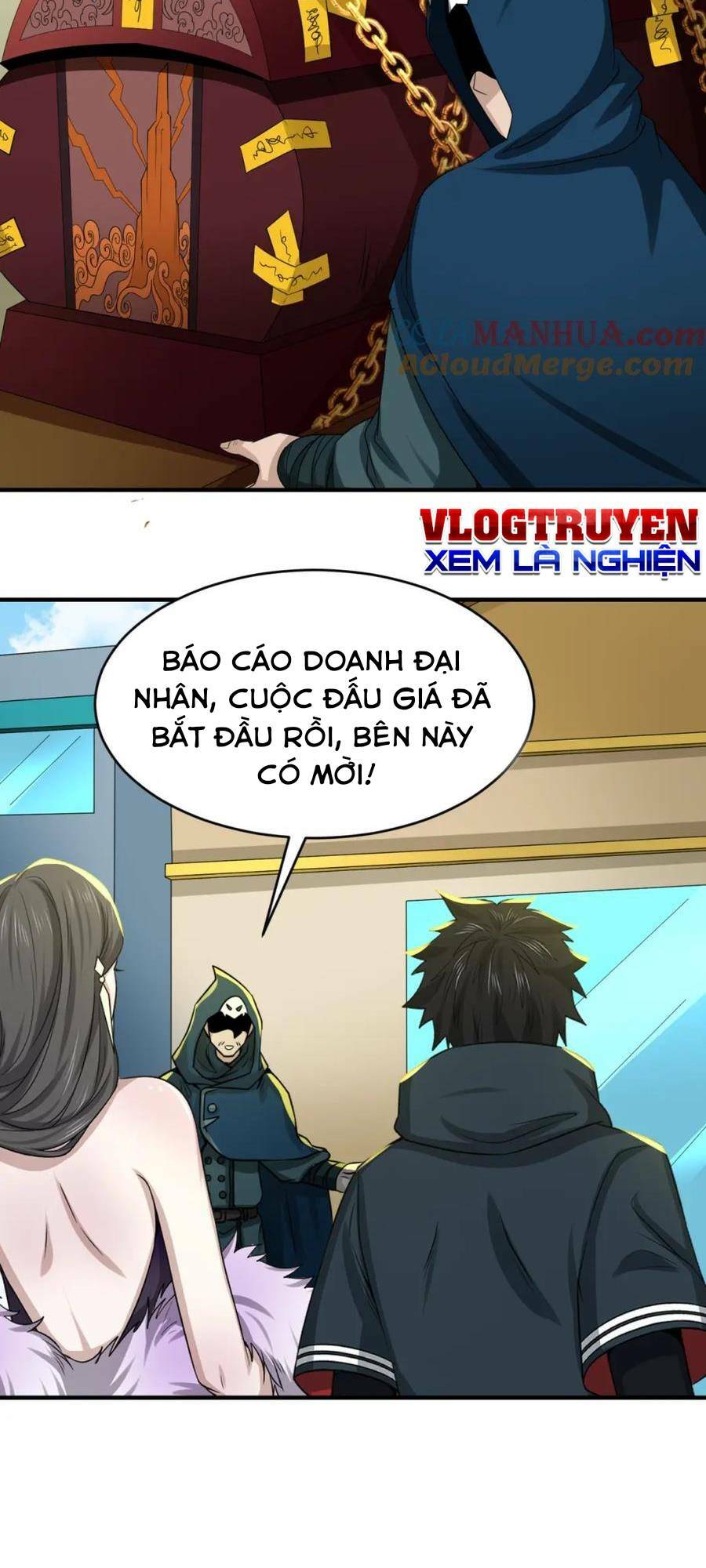 Kỷ Nguyên Kỳ Lạ - Chapter 59 - Page 3