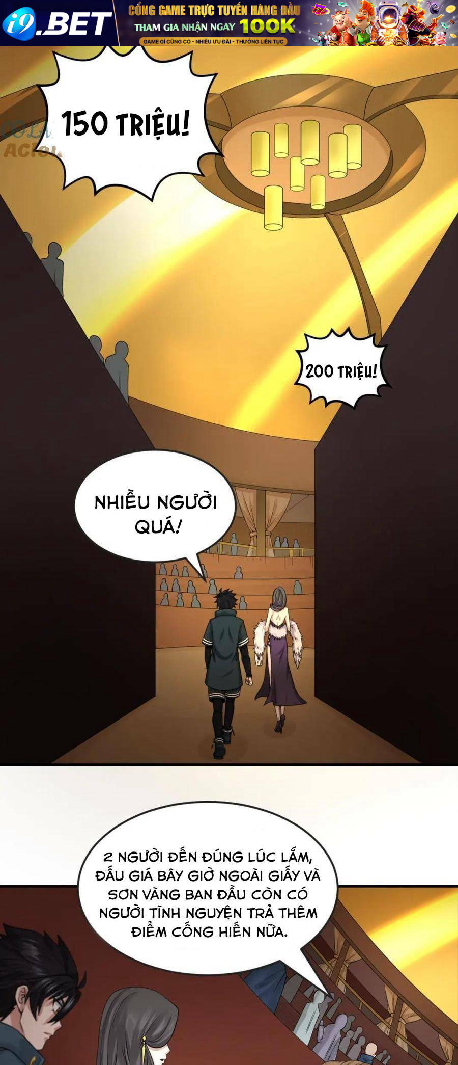 Kỷ Nguyên Kỳ Lạ - Chapter 59 - Page 5