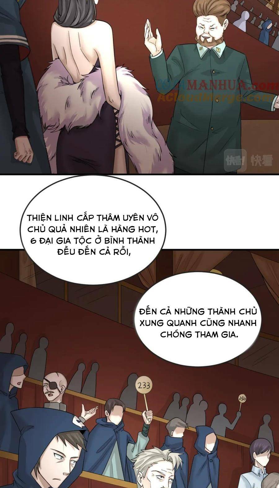Kỷ Nguyên Kỳ Lạ - Chapter 59 - Page 6