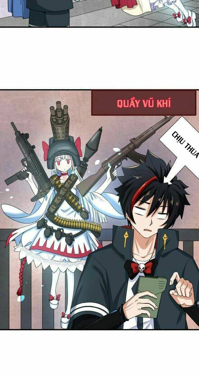 Kỷ Nguyên Kỳ Lạ - Chapter 6 - Page 10