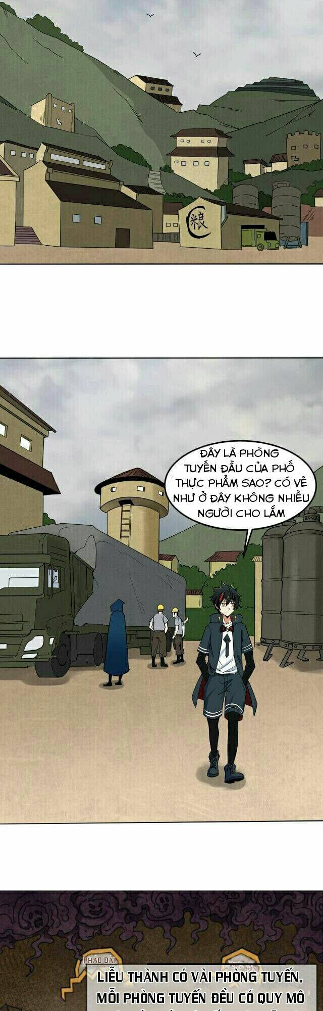 Kỷ Nguyên Kỳ Lạ - Chapter 6 - Page 18