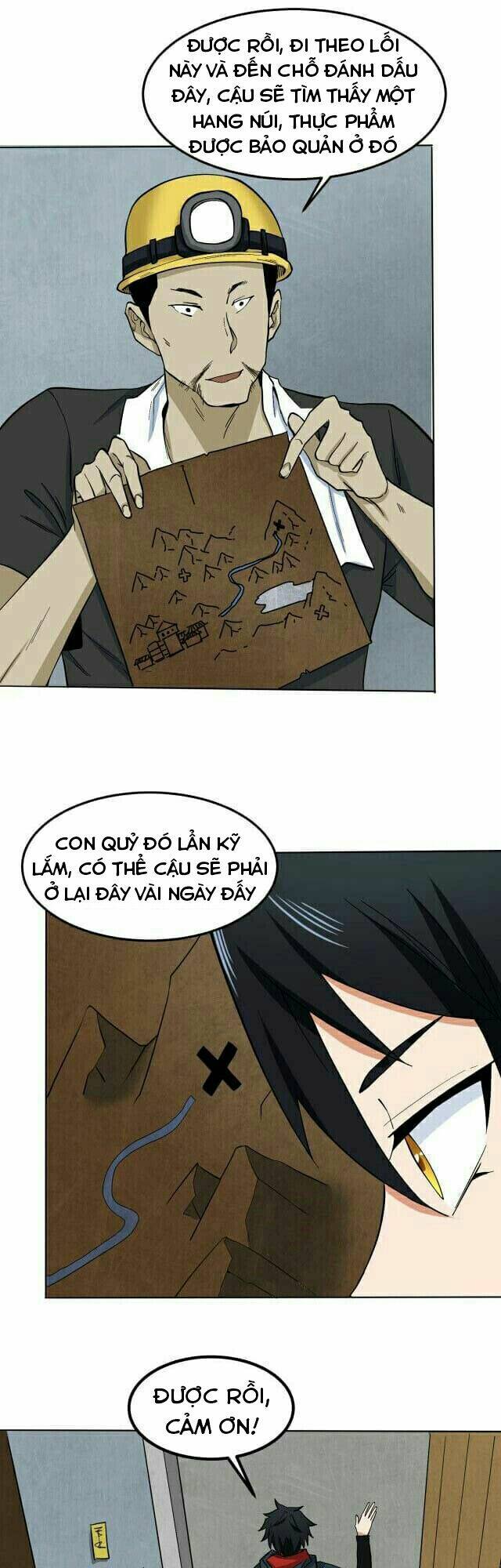 Kỷ Nguyên Kỳ Lạ - Chapter 6 - Page 21