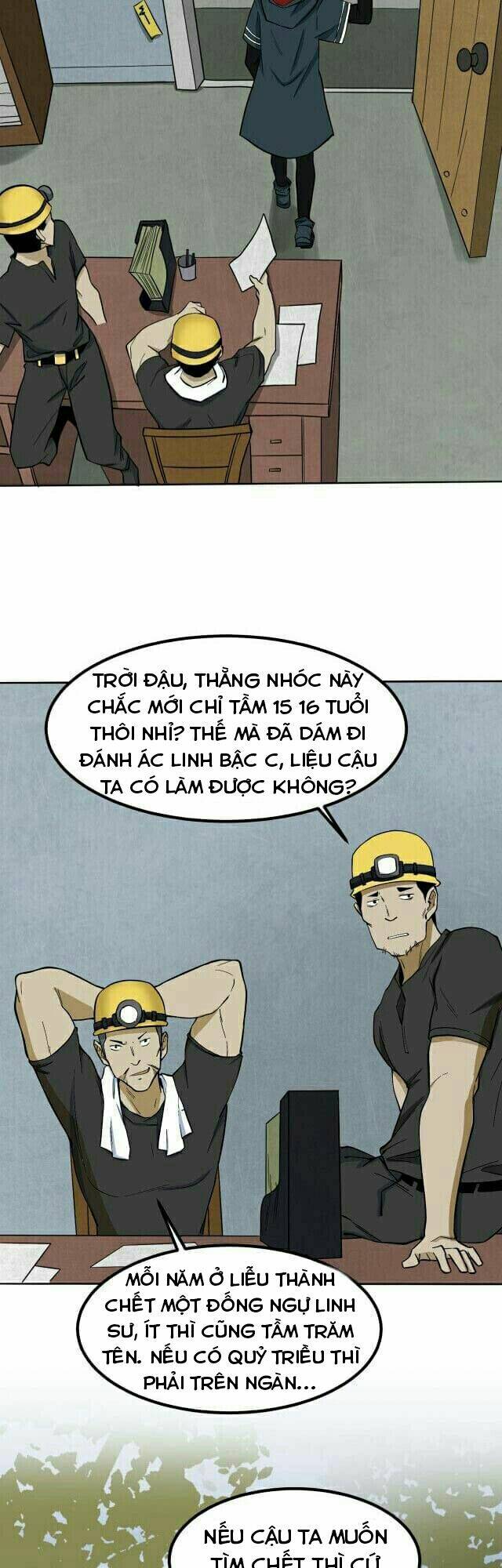 Kỷ Nguyên Kỳ Lạ - Chapter 6 - Page 22