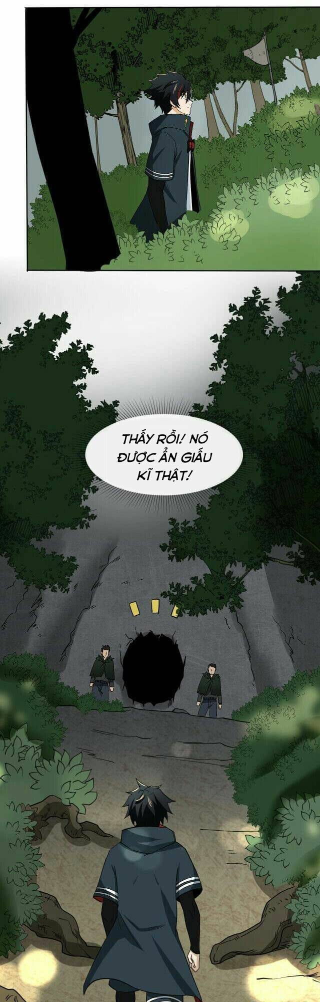 Kỷ Nguyên Kỳ Lạ - Chapter 6 - Page 25