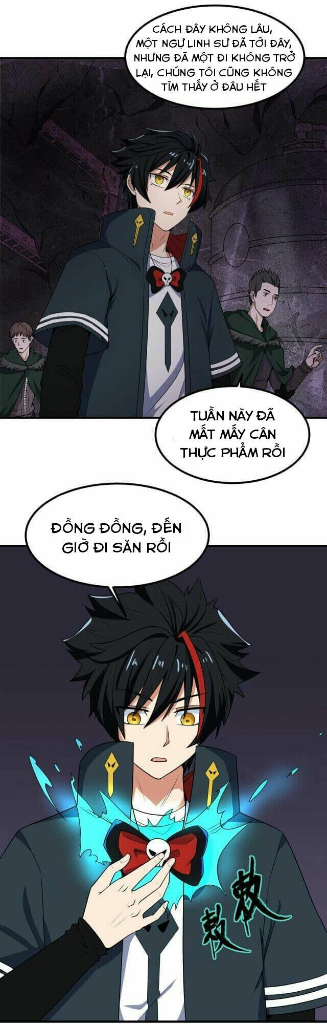 Kỷ Nguyên Kỳ Lạ - Chapter 6 - Page 29