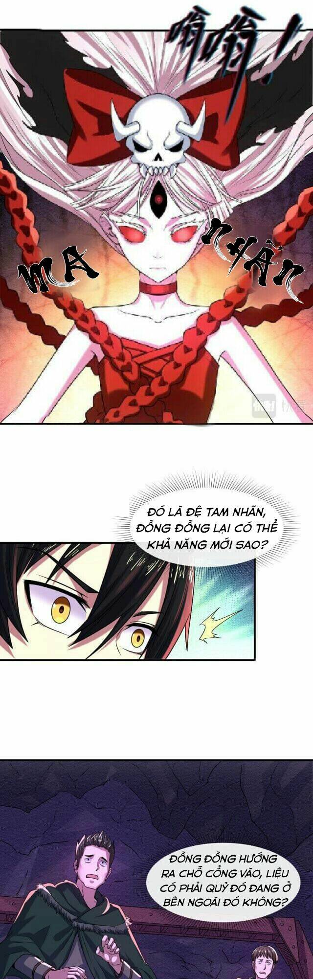 Kỷ Nguyên Kỳ Lạ - Chapter 6 - Page 34