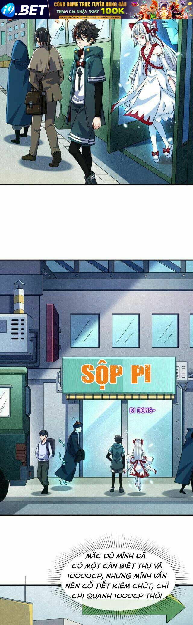 Kỷ Nguyên Kỳ Lạ - Chapter 6 - Page 3