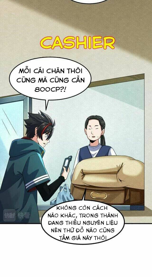 Kỷ Nguyên Kỳ Lạ - Chapter 6 - Page 5