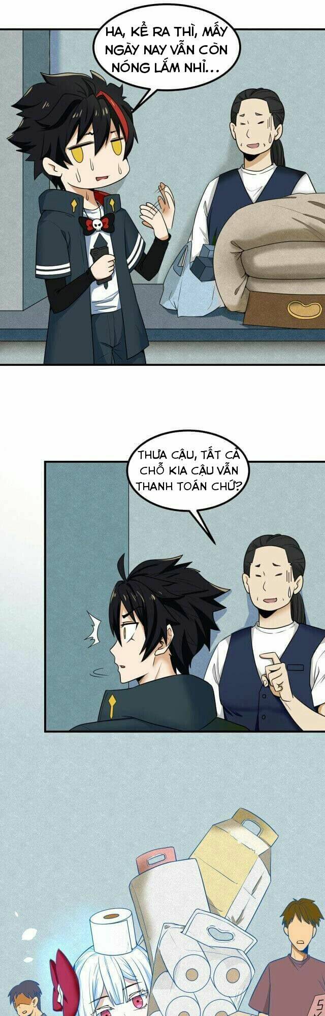 Kỷ Nguyên Kỳ Lạ - Chapter 6 - Page 6