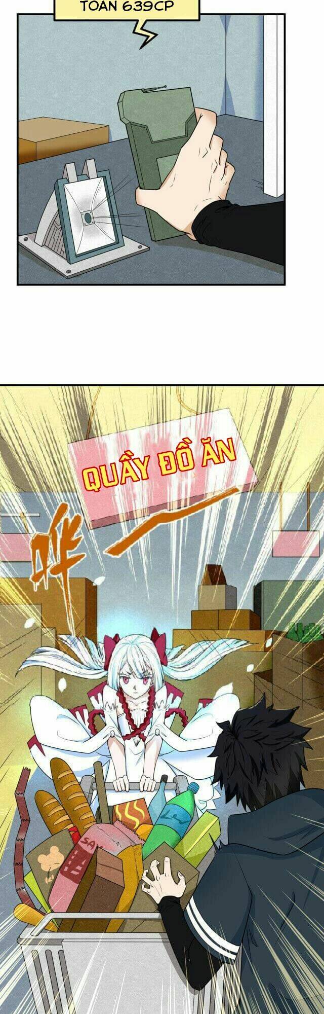 Kỷ Nguyên Kỳ Lạ - Chapter 6 - Page 8