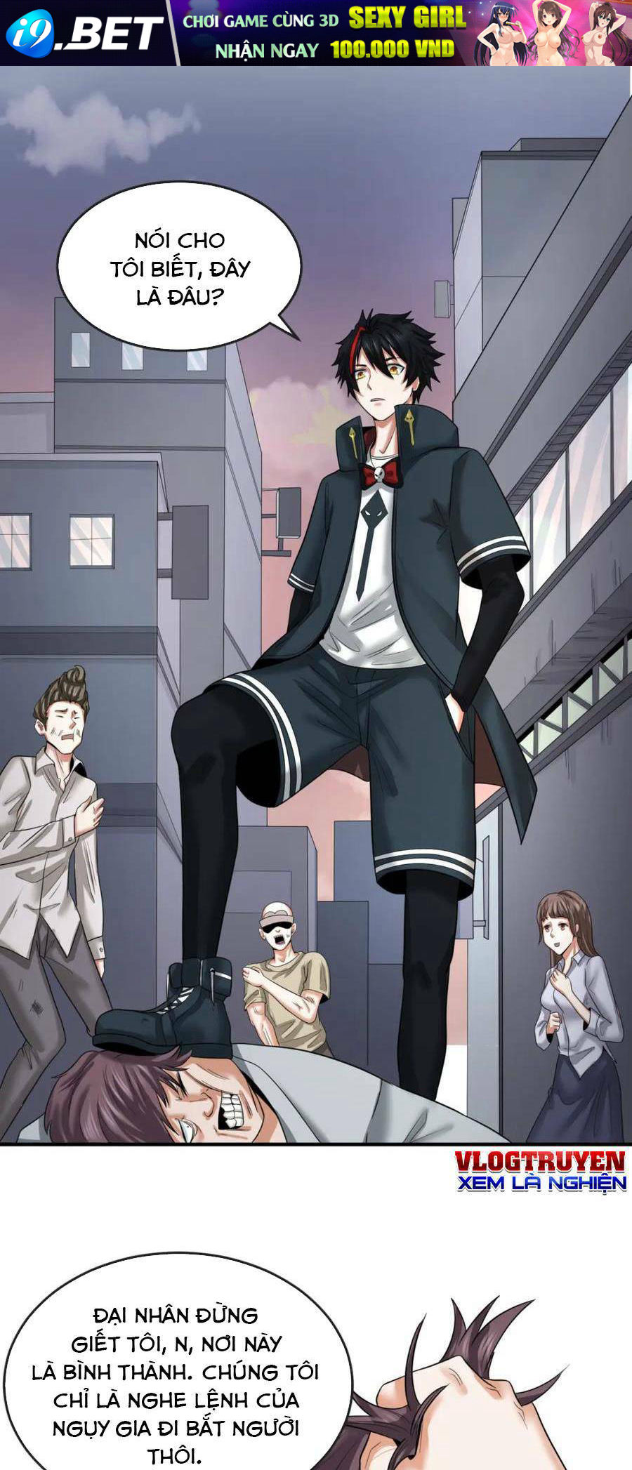 Kỷ Nguyên Kỳ Lạ - Chapter 60 - Page 18