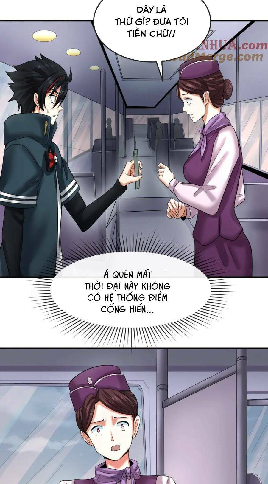 Kỷ Nguyên Kỳ Lạ - Chapter 60 - Page 22