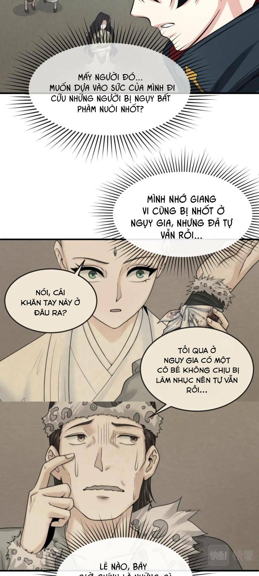Kỷ Nguyên Kỳ Lạ - Chapter 60 - Page 30