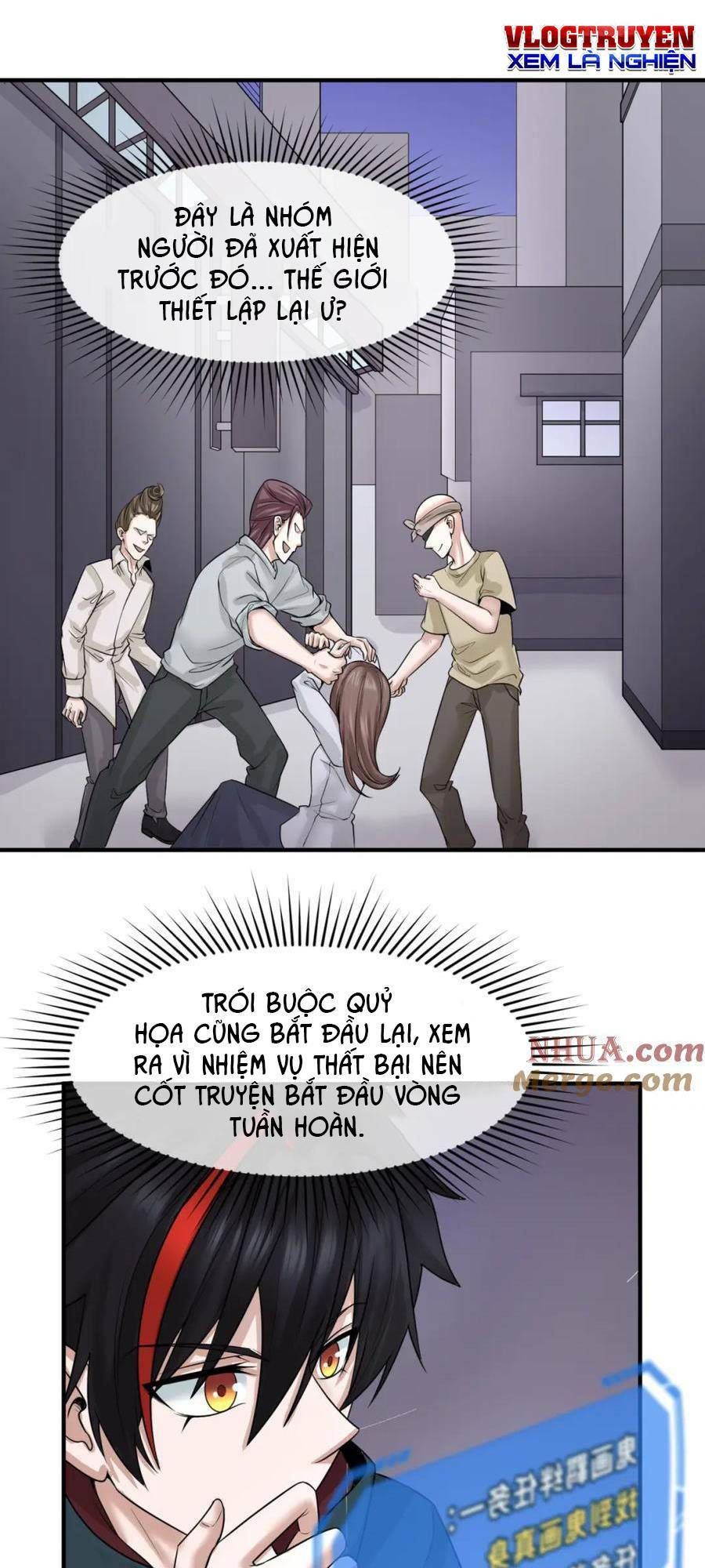 Kỷ Nguyên Kỳ Lạ - Chapter 61 - Page 18