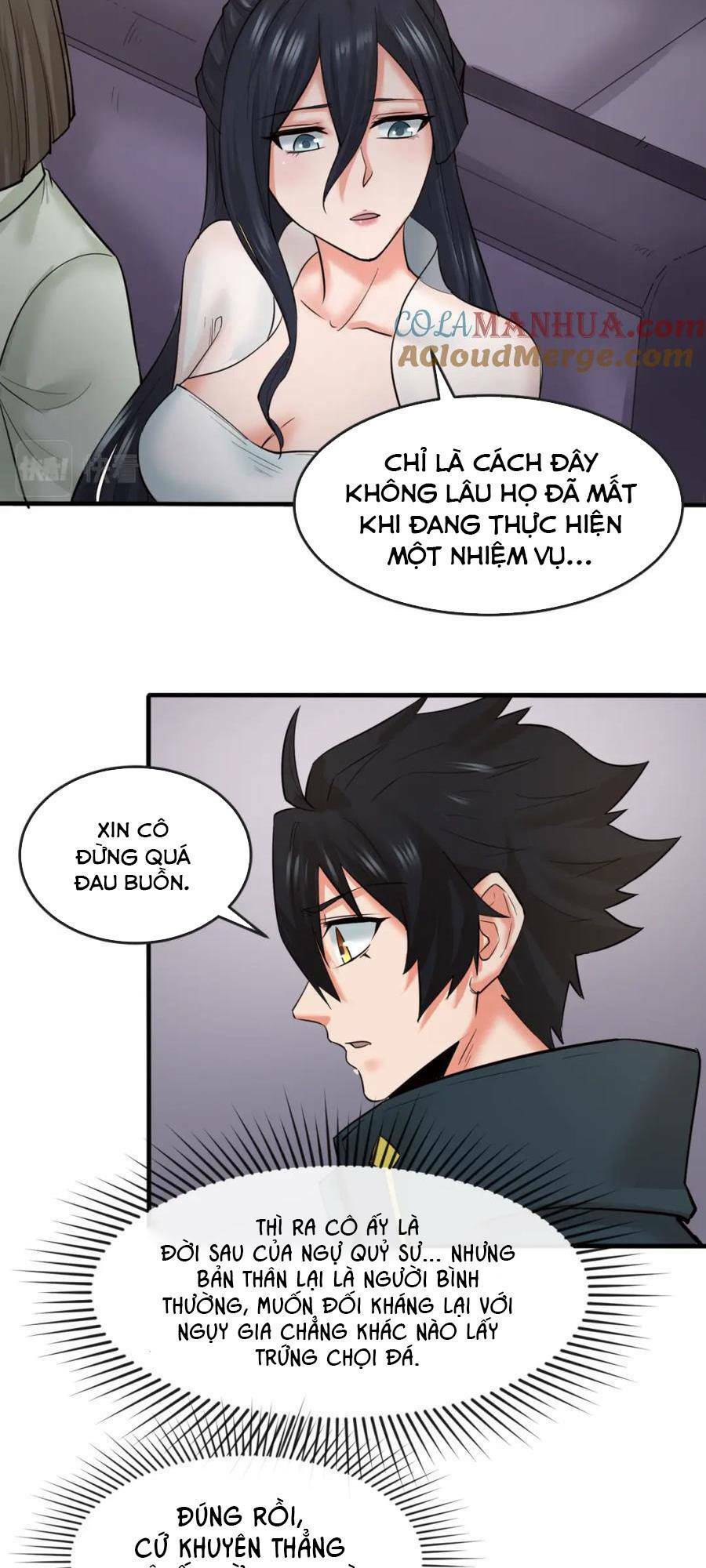 Kỷ Nguyên Kỳ Lạ - Chapter 61 - Page 26