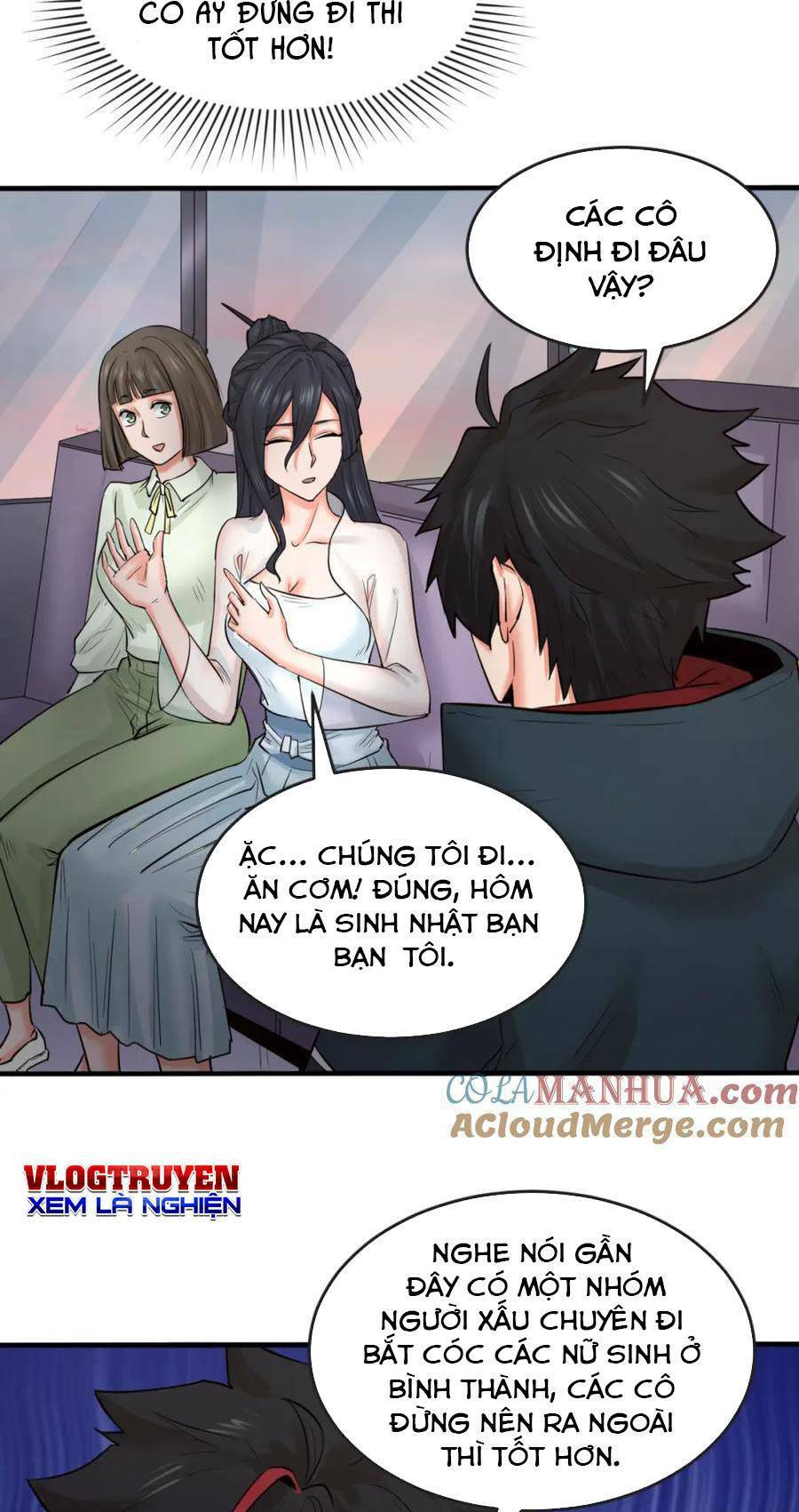 Kỷ Nguyên Kỳ Lạ - Chapter 61 - Page 27