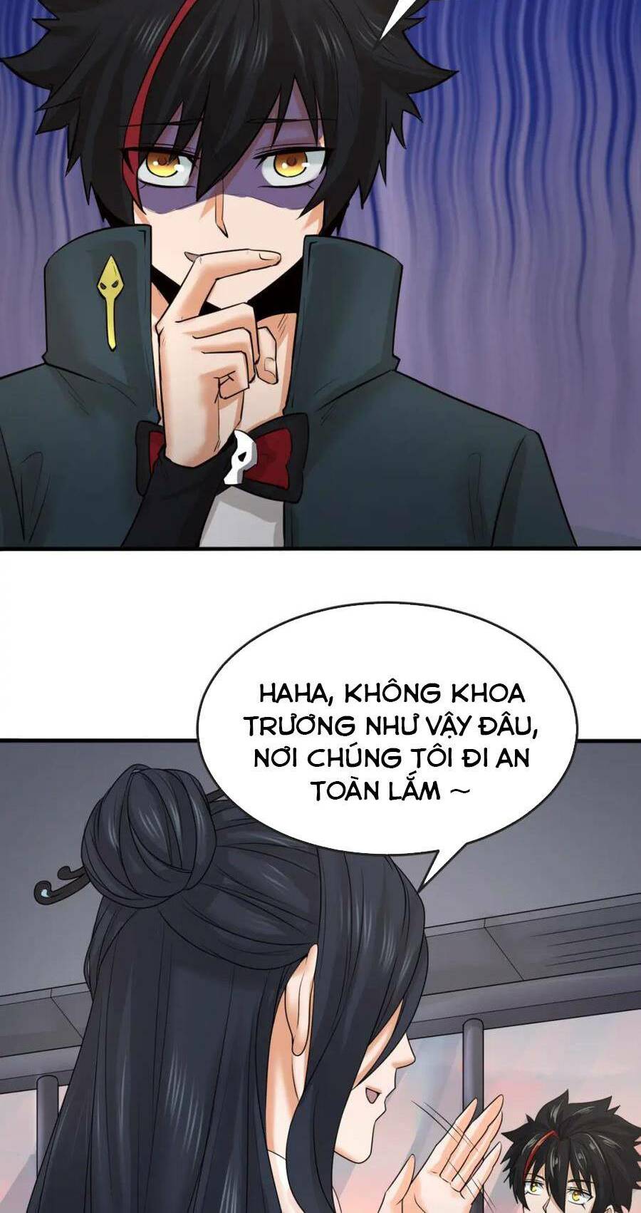 Kỷ Nguyên Kỳ Lạ - Chapter 61 - Page 28