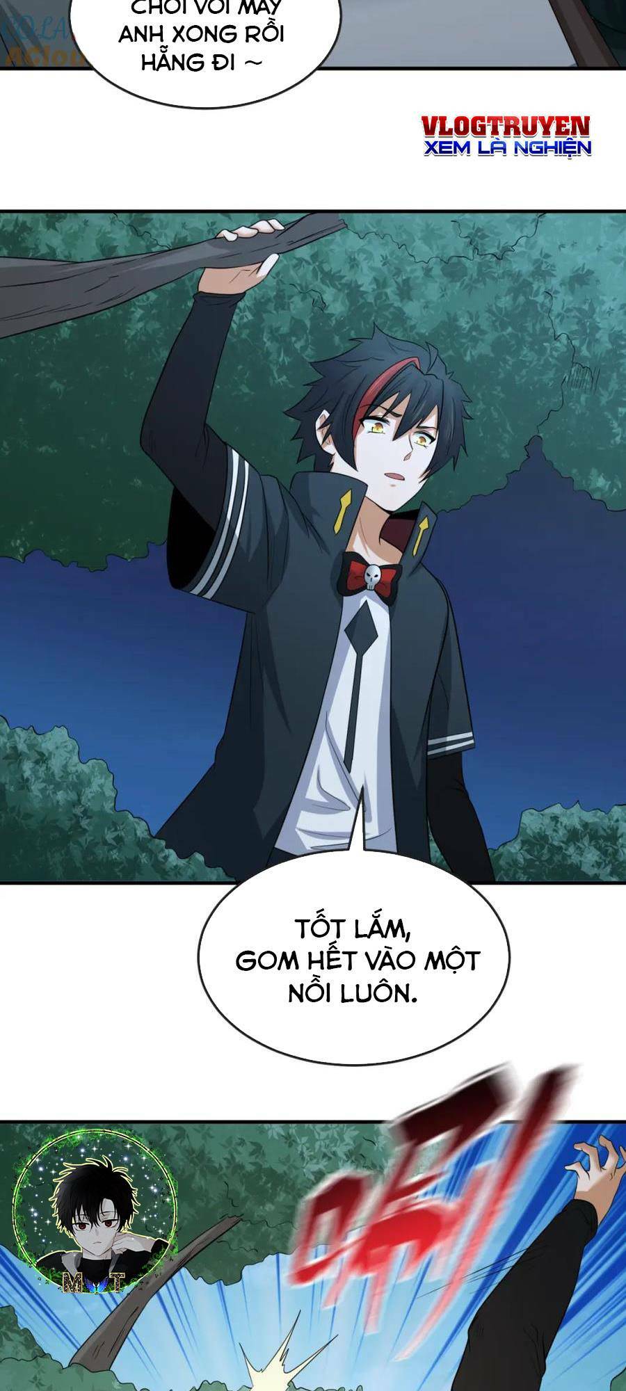 Kỷ Nguyên Kỳ Lạ - Chapter 61 - Page 34