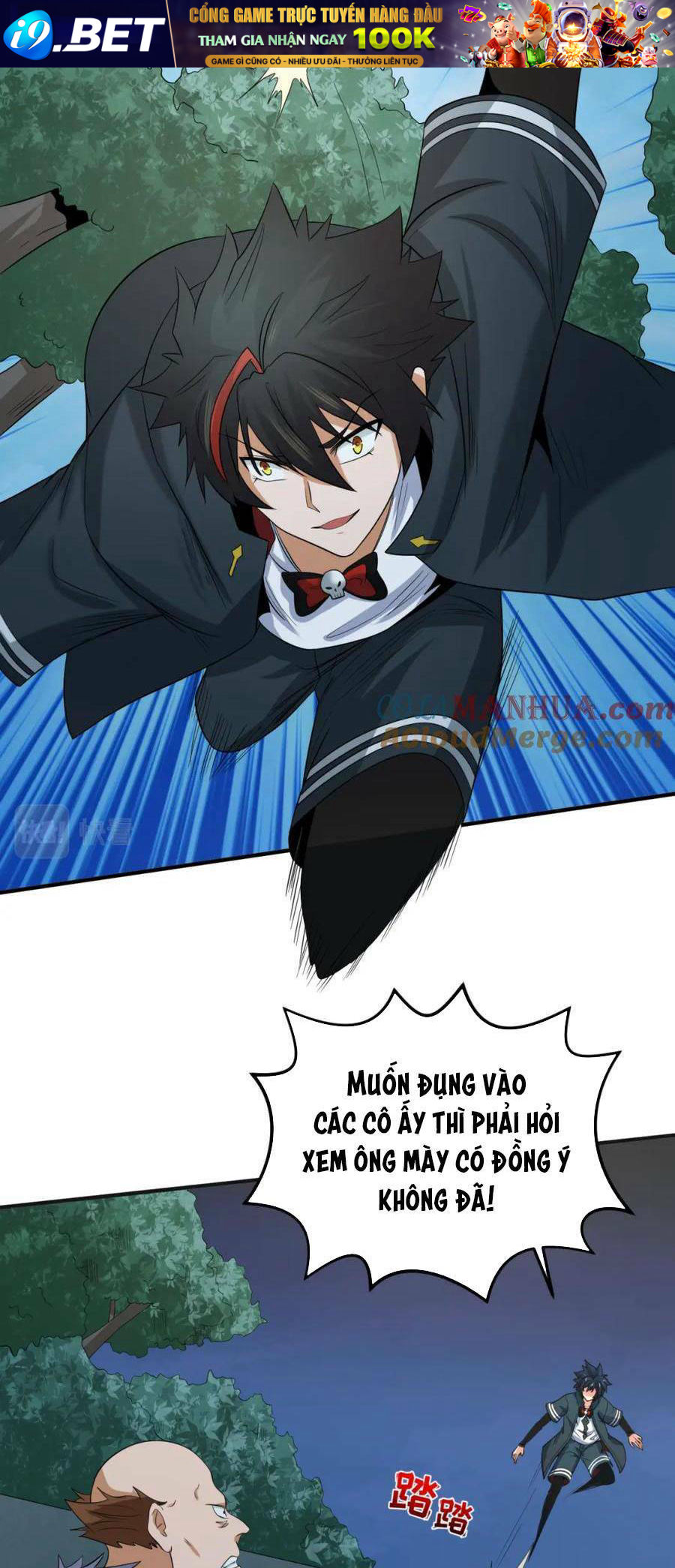 Kỷ Nguyên Kỳ Lạ - Chapter 61 - Page 35