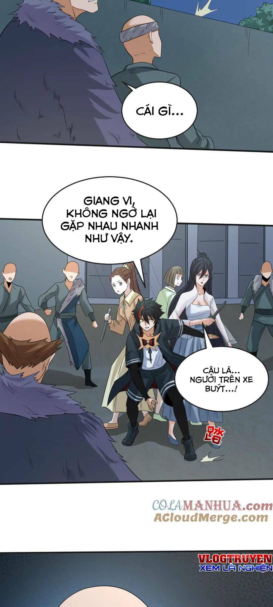 Kỷ Nguyên Kỳ Lạ - Chapter 61 - Page 36