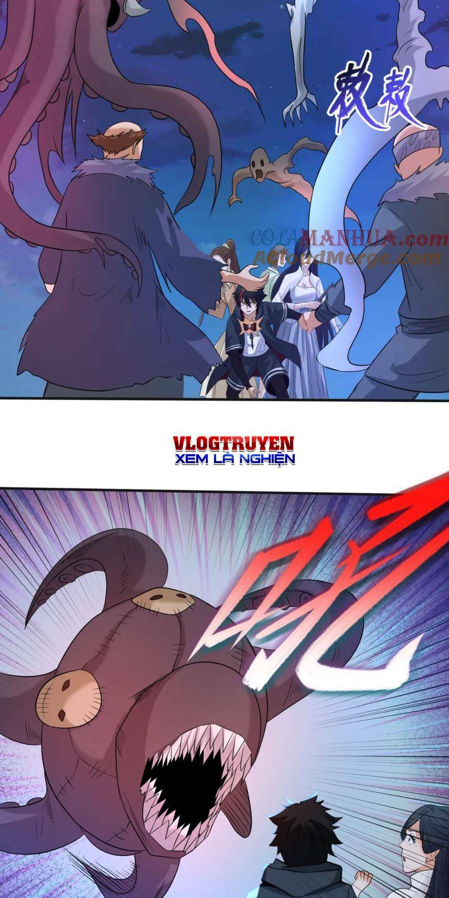 Kỷ Nguyên Kỳ Lạ - Chapter 61 - Page 38