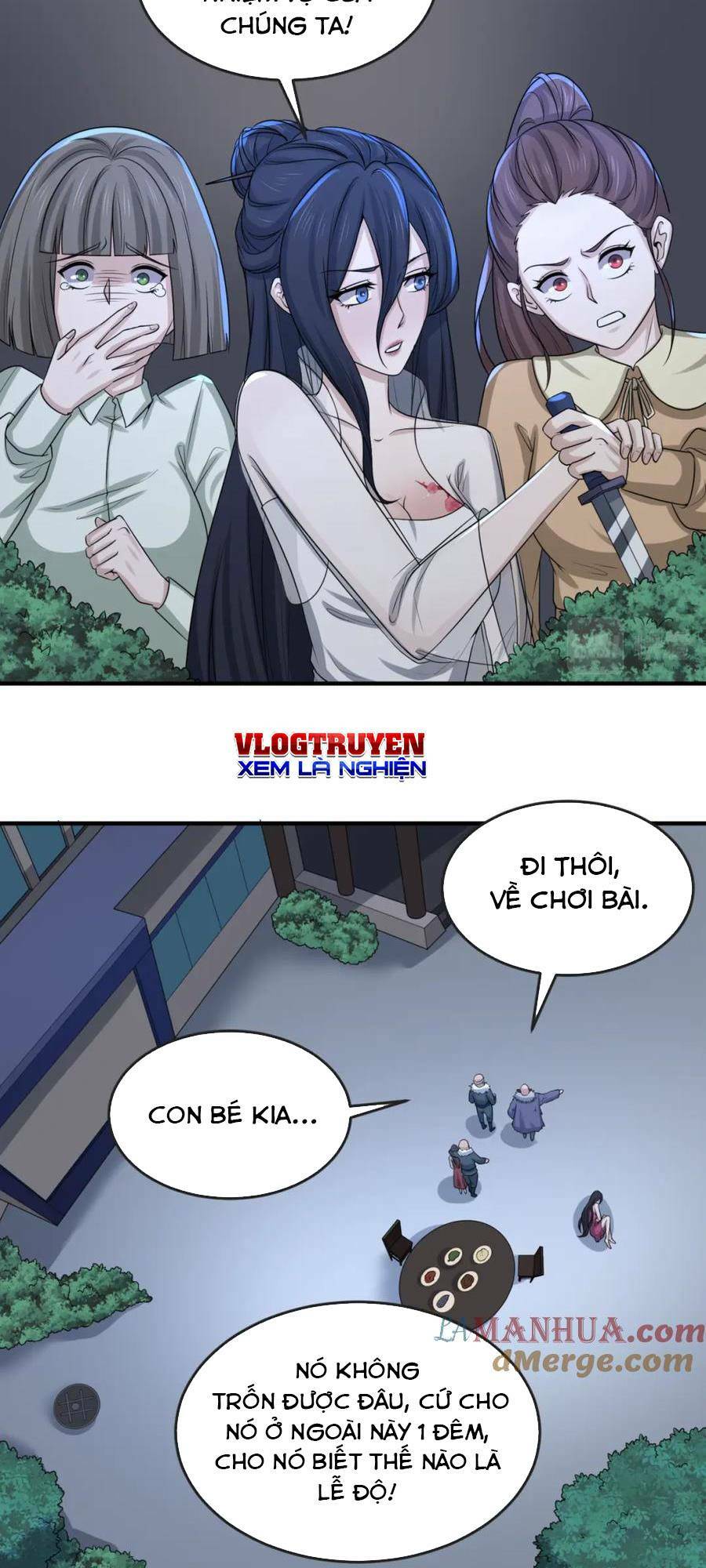 Kỷ Nguyên Kỳ Lạ - Chapter 61 - Page 3