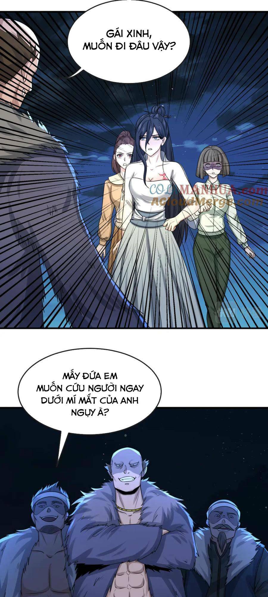 Kỷ Nguyên Kỳ Lạ - Chapter 61 - Page 7