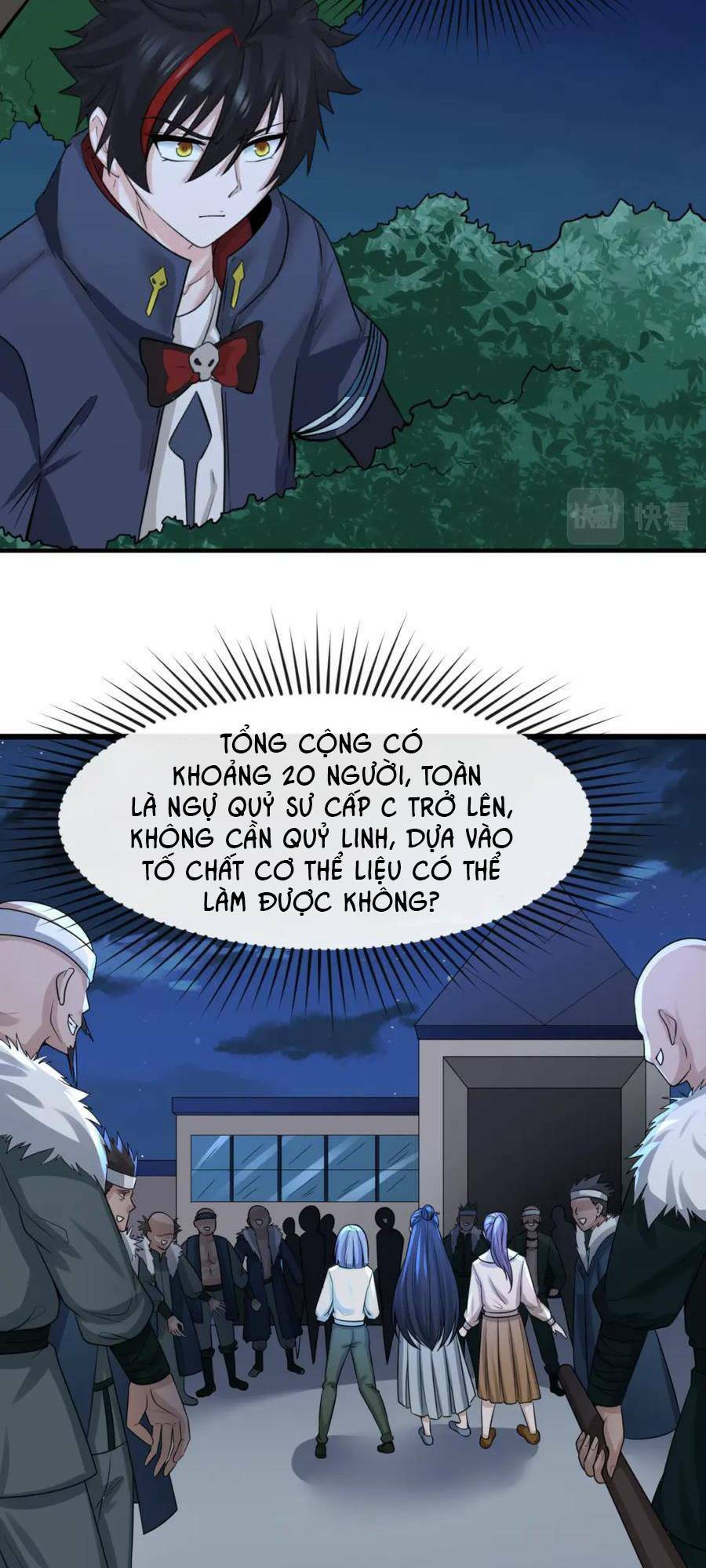 Kỷ Nguyên Kỳ Lạ - Chapter 62 - Page 9