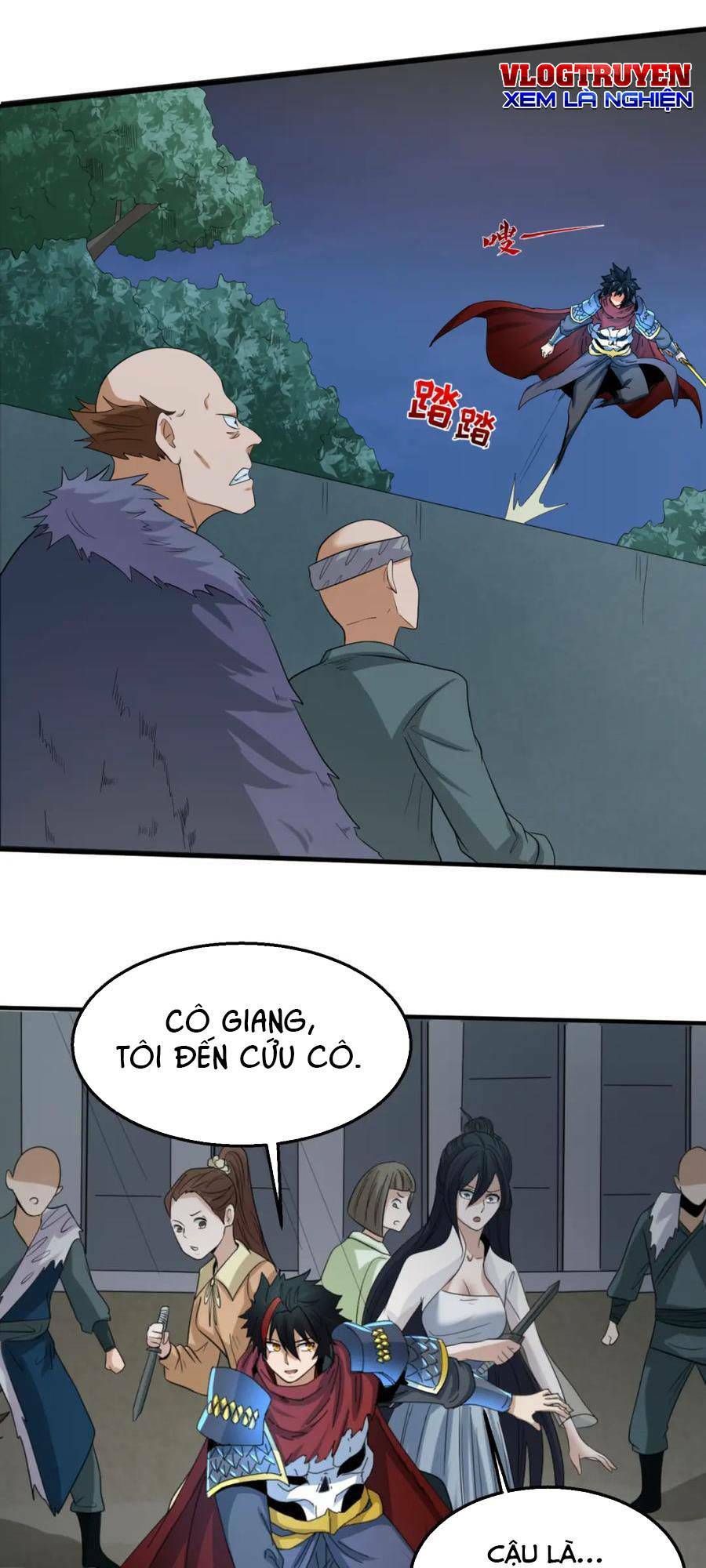 Kỷ Nguyên Kỳ Lạ - Chapter 62 - Page 12